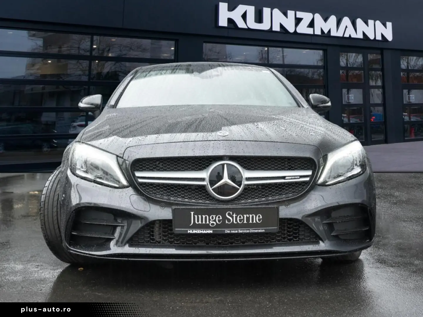 MERCEDES-BENZ C 43 AMG 4M Coupé Night Distronic Performance