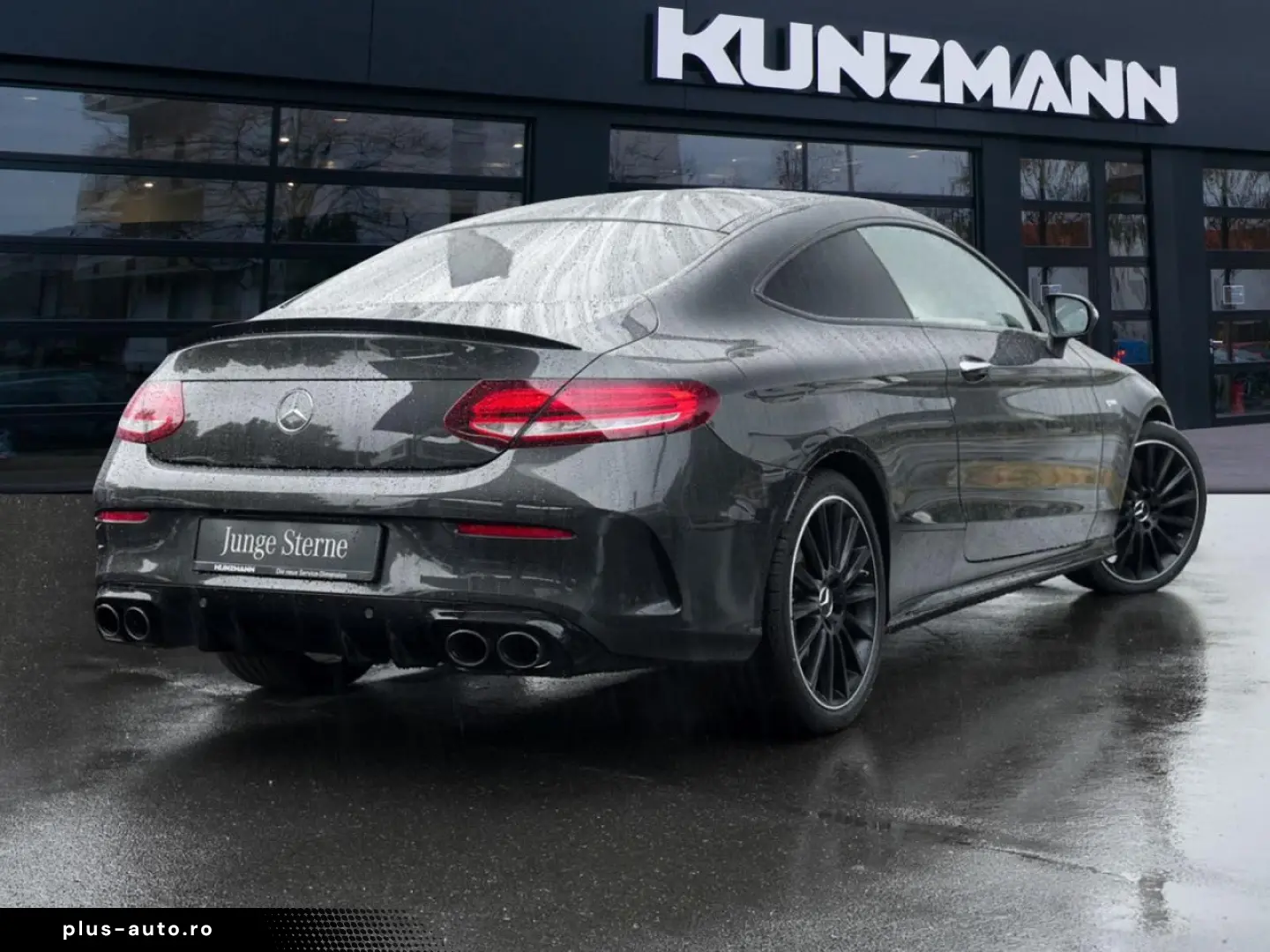 MERCEDES-BENZ C 43 AMG 4M Coupé Night Distronic Performance