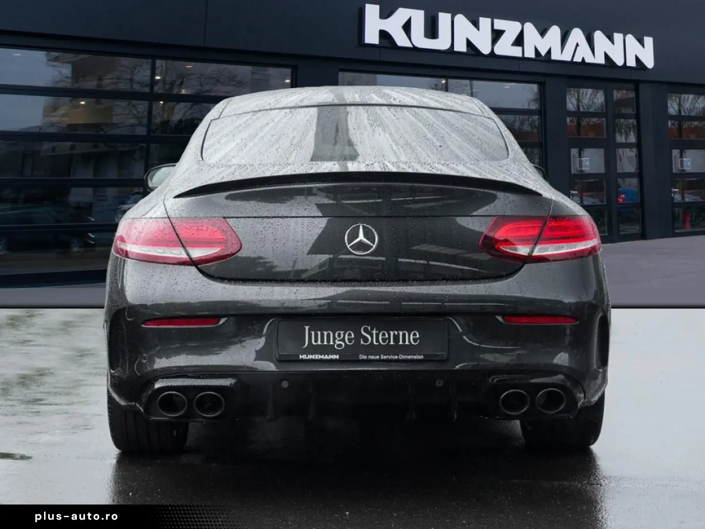 MERCEDES-BENZ C 43 AMG 4M Coupé Night Distronic Performance
