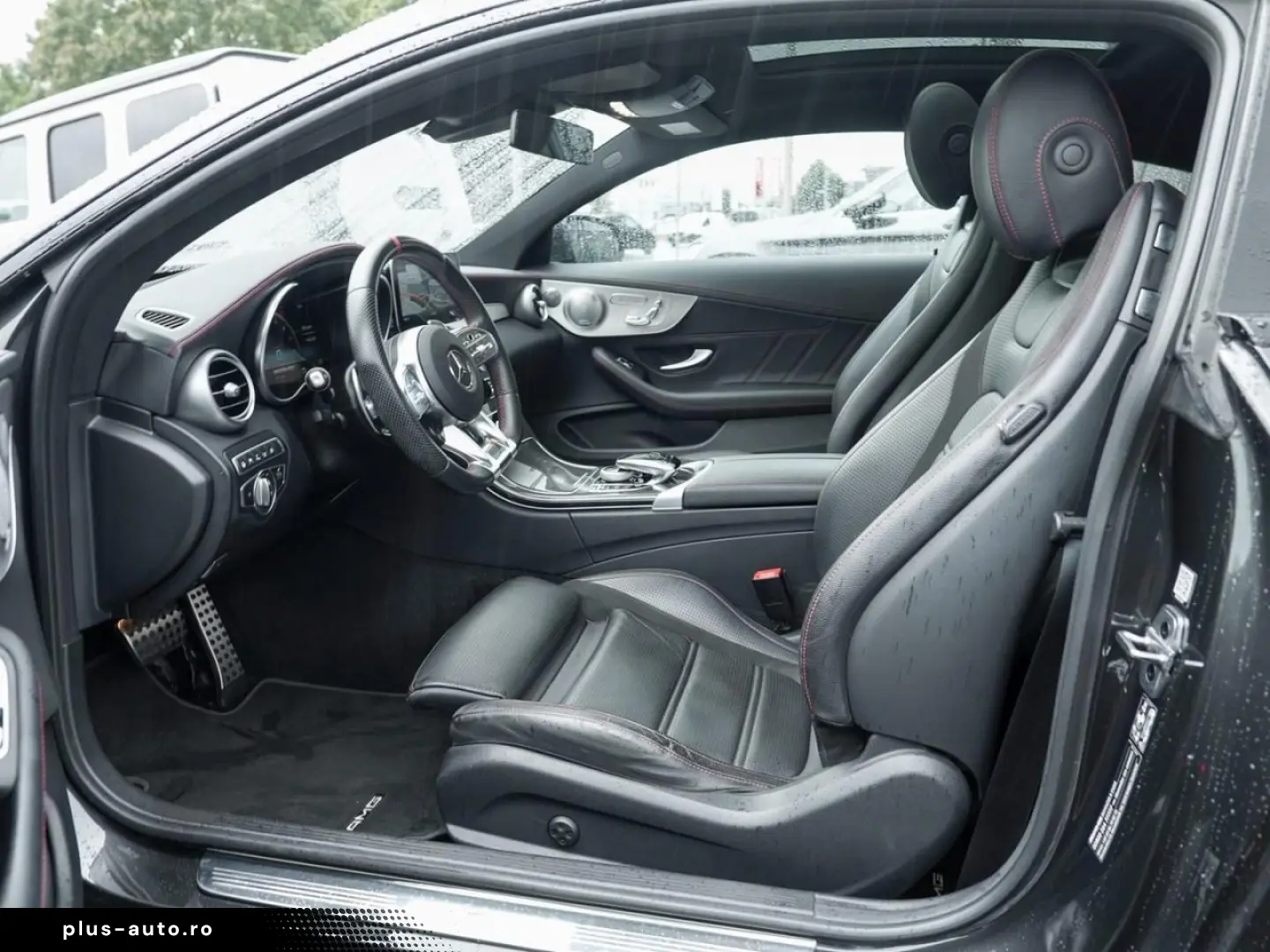 MERCEDES-BENZ C 43 AMG 4M Coupé Night Distronic Performance