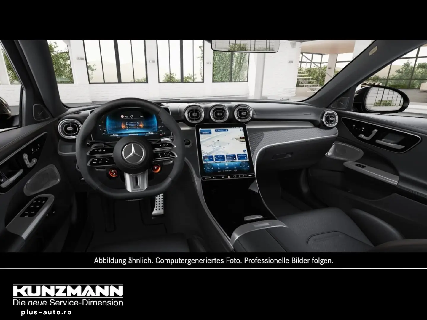 MERCEDES-BENZ C 63 AMG S E PERFORMANCE Night Distronic 360