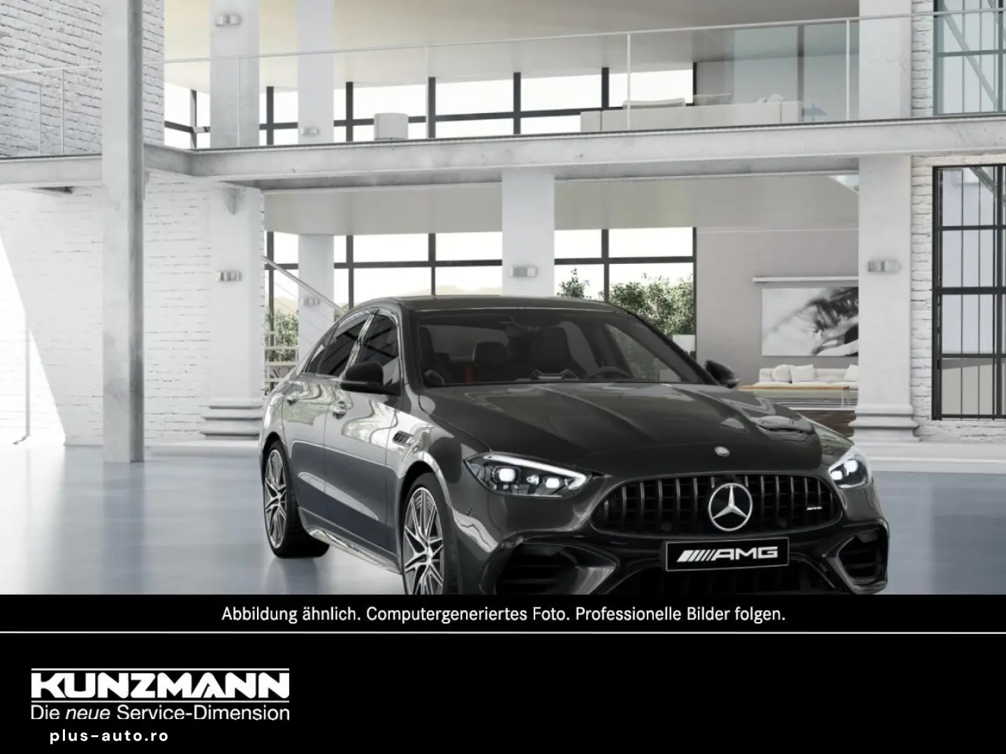 MERCEDES-BENZ C 63 AMG S E PERFORMANCE Night Distronic 360