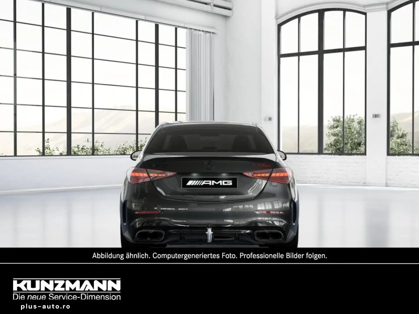 MERCEDES-BENZ C 63 AMG S E PERFORMANCE Night Distronic 360
