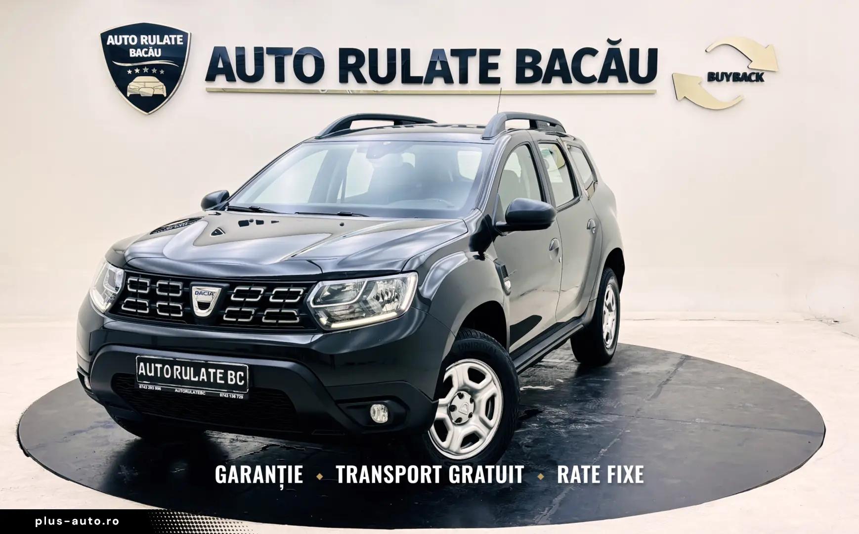 Dacia   DUSTER   1.6 BENZINA   114CP   An 2018   Euro 6   Ma