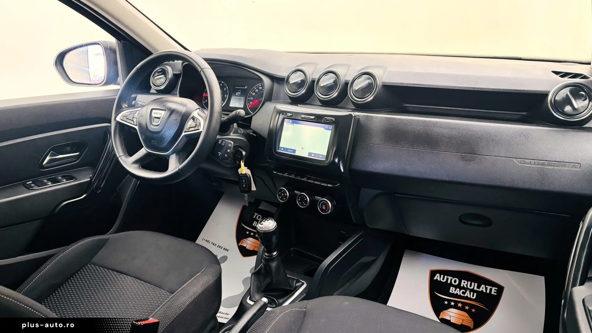 Dacia   DUSTER   1.6 BENZINA   114CP   An 2018   Euro 6   Ma