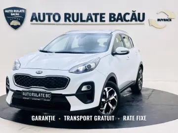 Kia   SPORTAGE   1.6 CRDI   136CP   An 2020   Euro 6   Autom
