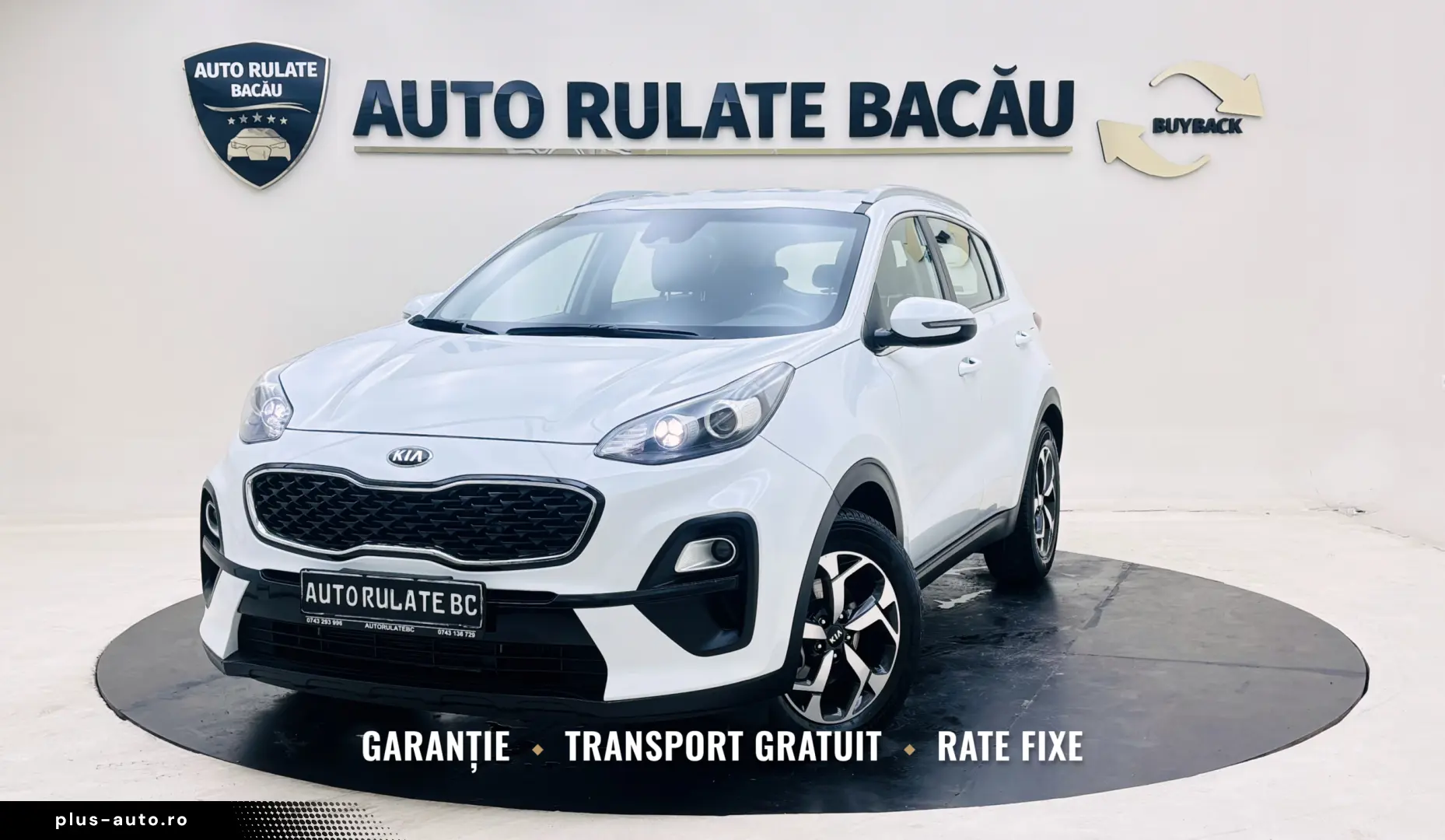 Kia   SPORTAGE   1.6 CRDI   136CP   An 2020   Euro 6   Autom
