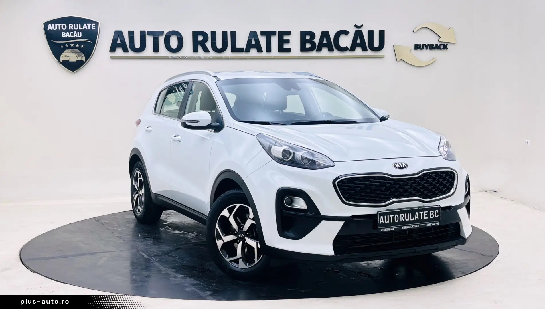 Kia   SPORTAGE   1.6 CRDI   136CP   An 2020   Euro 6   Autom