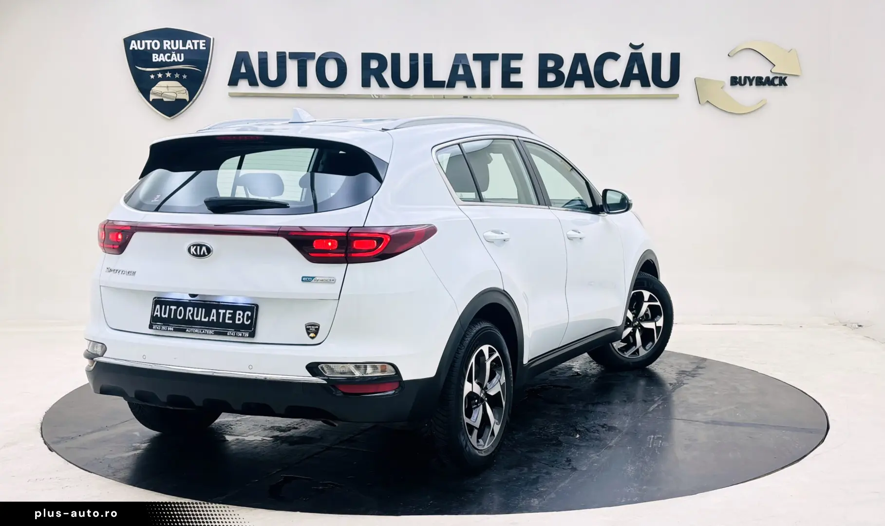 Kia   SPORTAGE   1.6 CRDI   136CP   An 2020   Euro 6   Autom