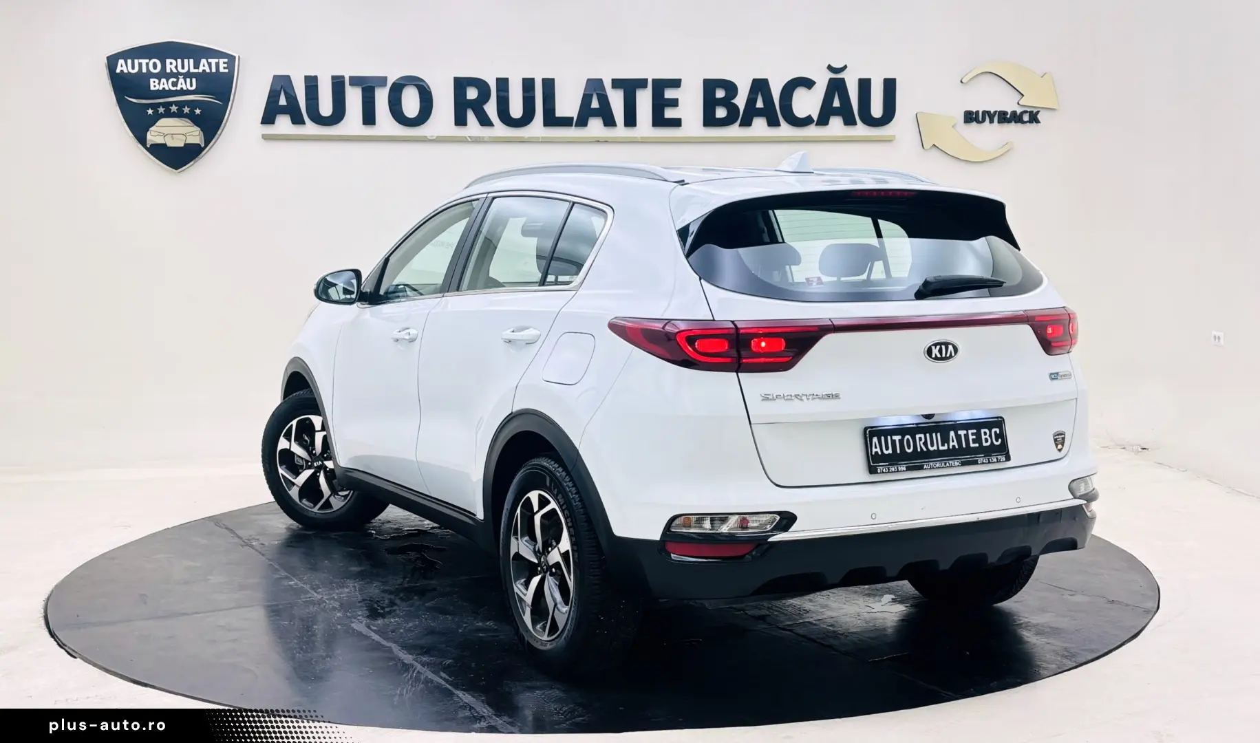 Kia   SPORTAGE   1.6 CRDI   136CP   An 2020   Euro 6   Autom