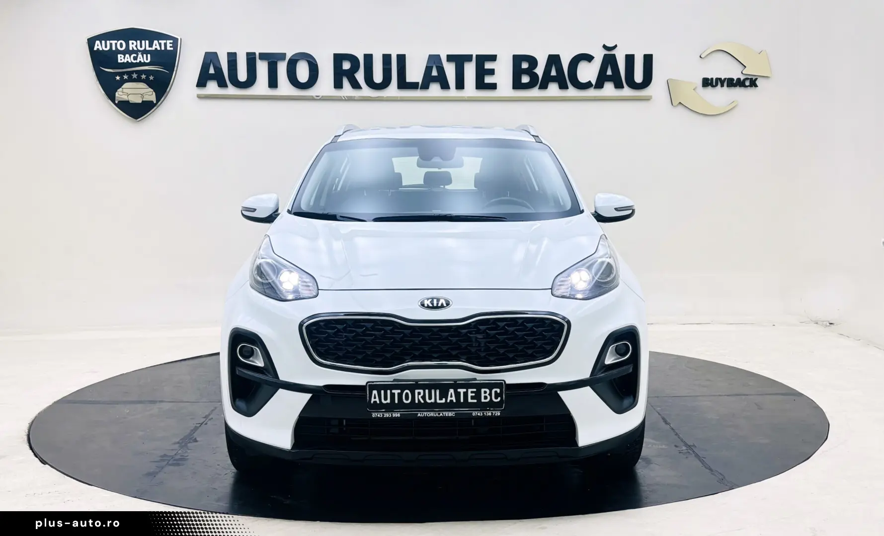 Kia   SPORTAGE   1.6 CRDI   136CP   An 2020   Euro 6   Autom