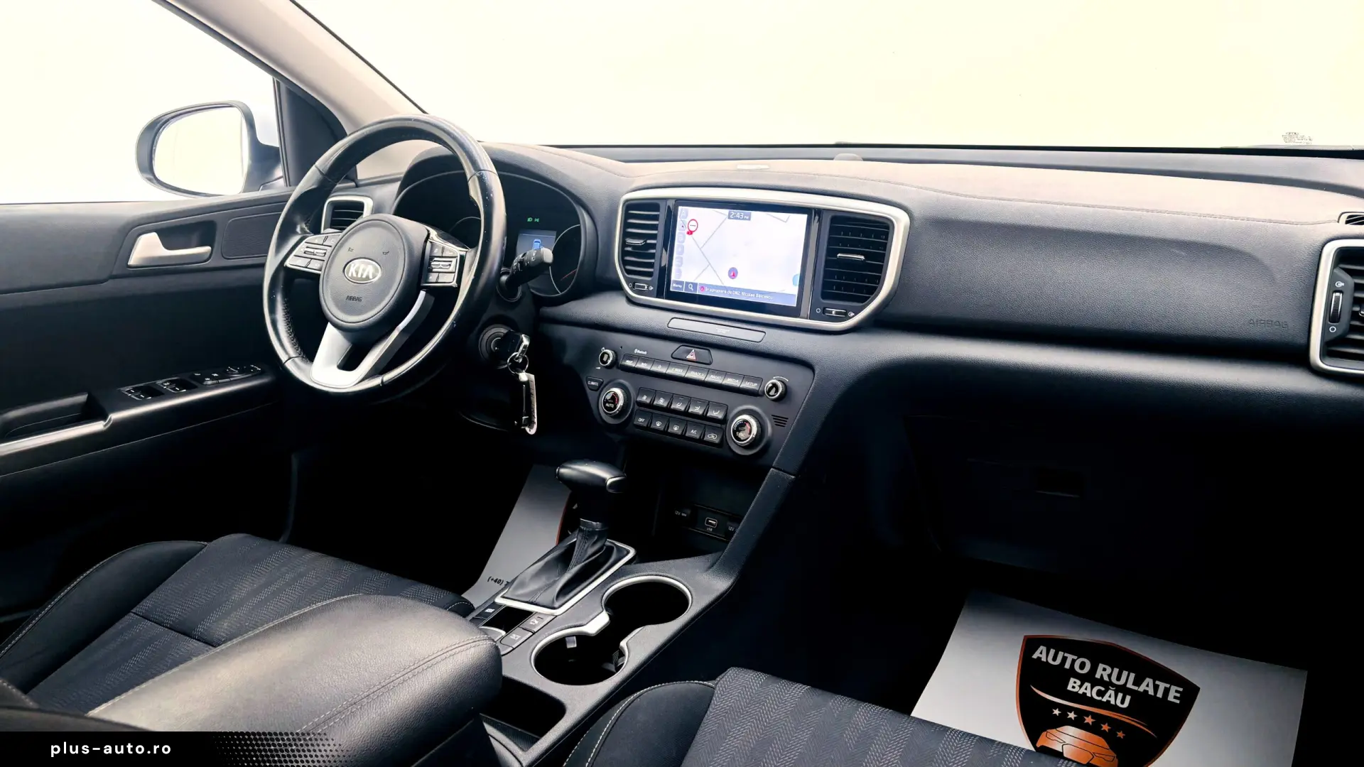 Kia   SPORTAGE   1.6 CRDI   136CP   An 2020   Euro 6   Autom