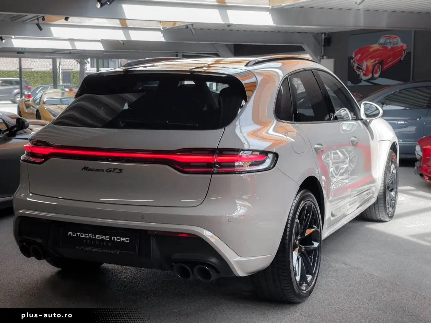 PORSCHE Macan GTS Approved 2028 Pano 18 Wege Standheiz B