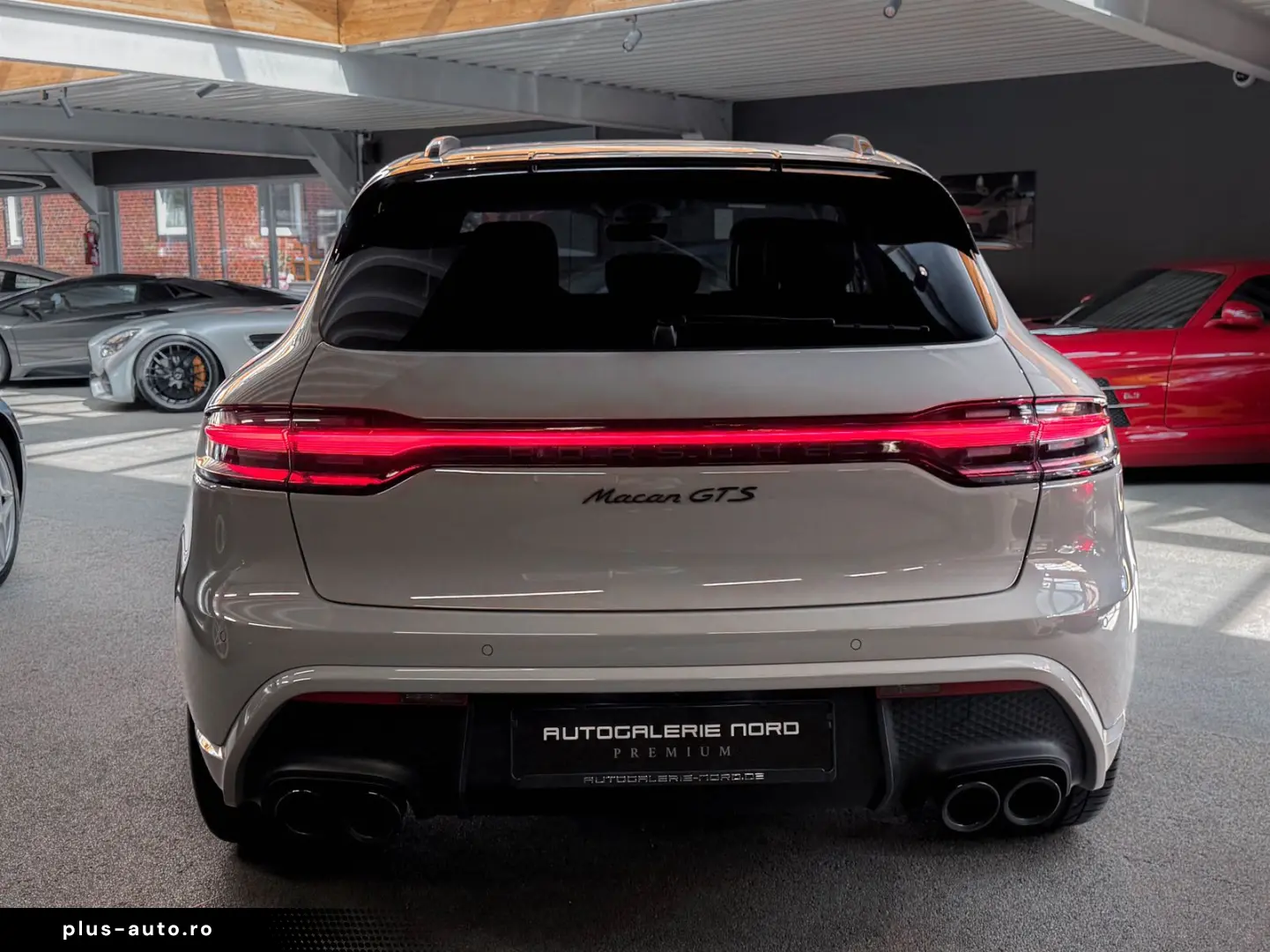 PORSCHE Macan GTS Approved 2028 Pano 18 Wege Standheiz B