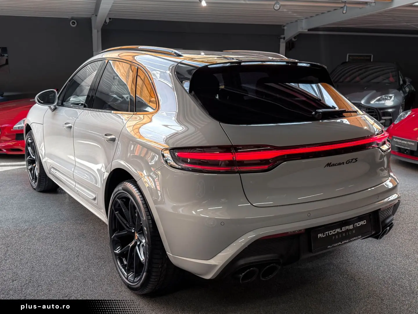 PORSCHE Macan GTS Approved 2028 Pano 18 Wege Standheiz B