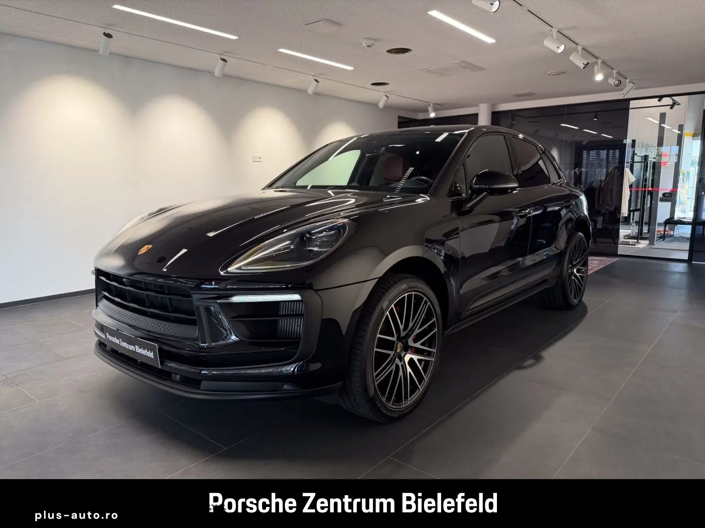 PORSCHE Macan S Surround View Rückfahrkamera 21-Zoll