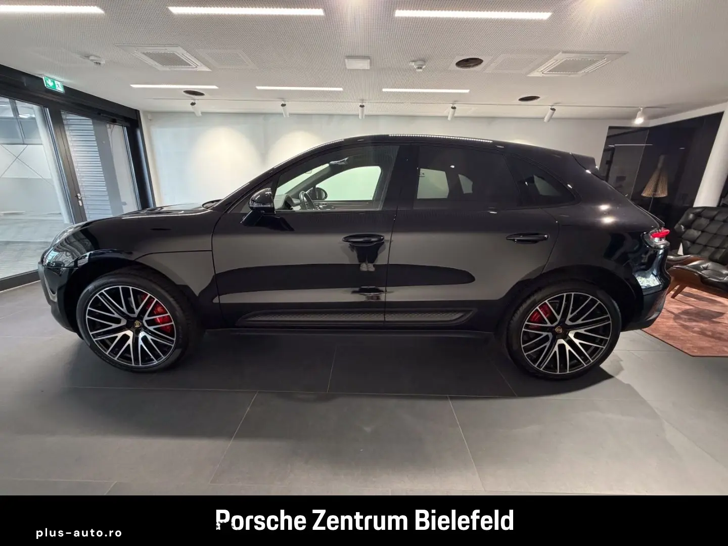 PORSCHE Macan S Surround View Rückfahrkamera 21-Zoll