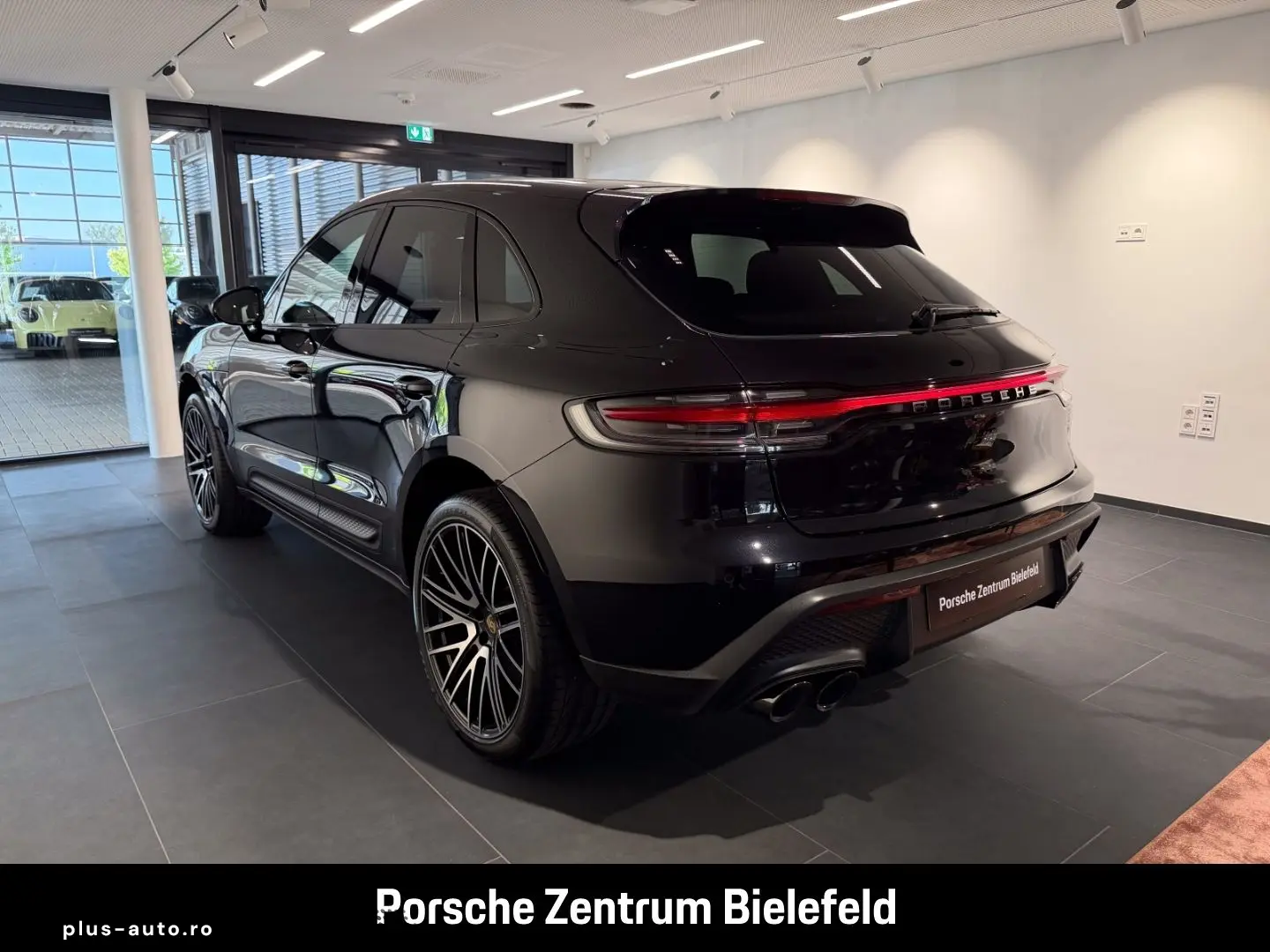 PORSCHE Macan S Surround View Rückfahrkamera 21-Zoll