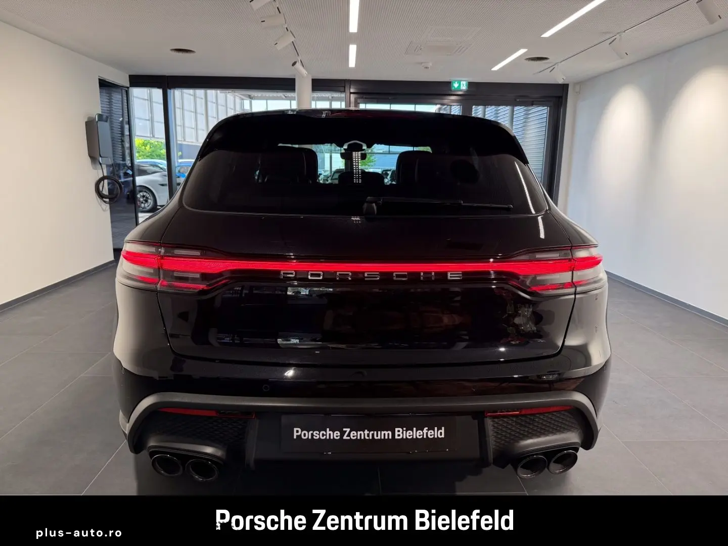 PORSCHE Macan S Surround View Rückfahrkamera 21-Zoll