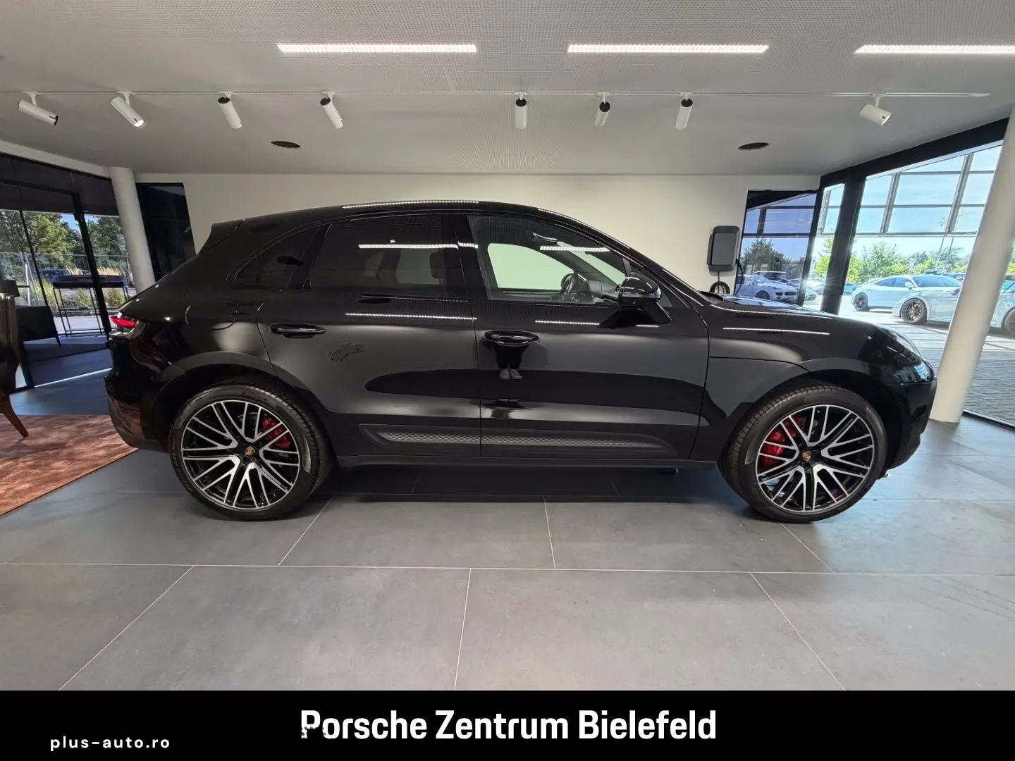 PORSCHE Macan S Surround View Rückfahrkamera 21-Zoll