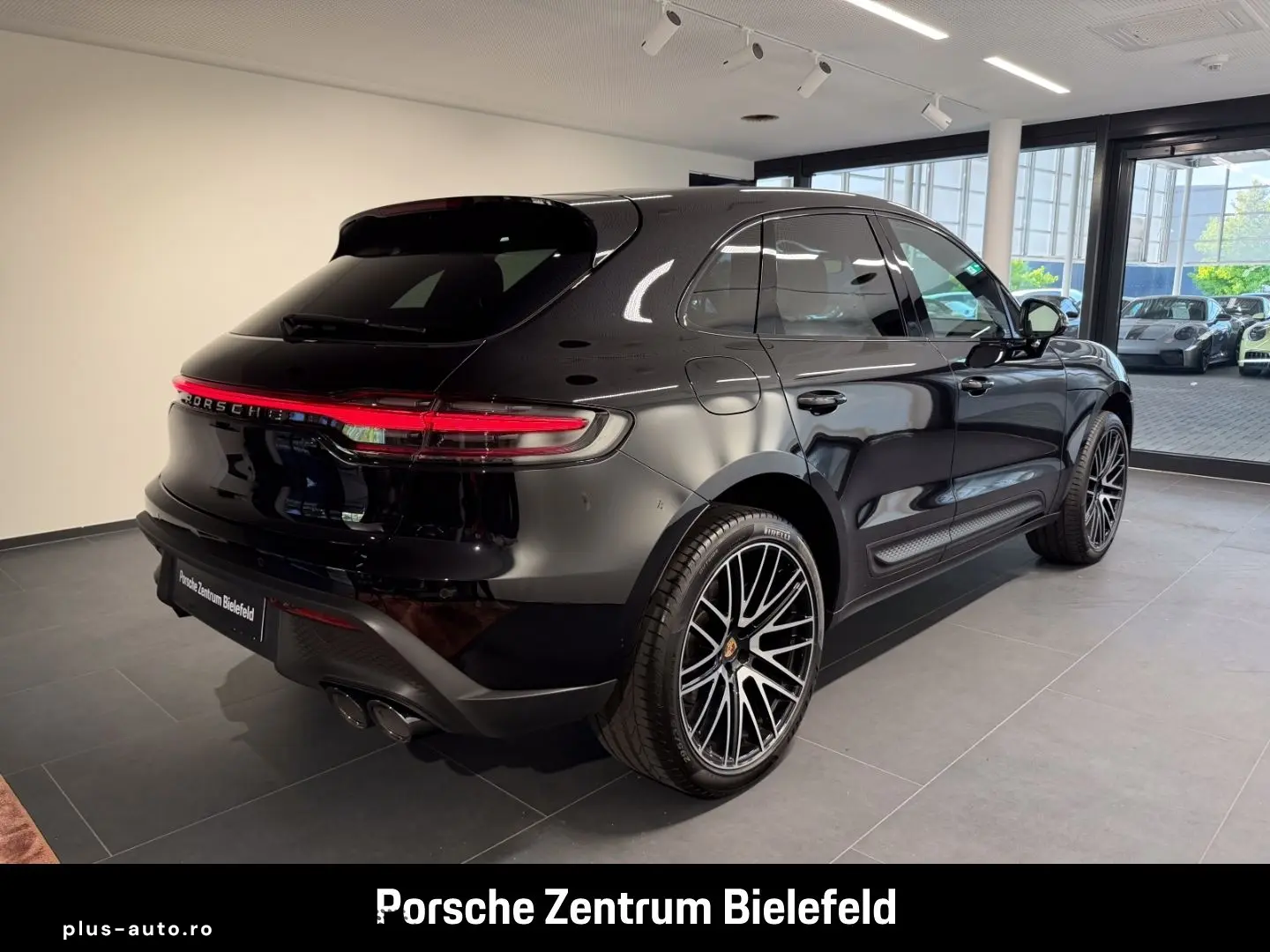 PORSCHE Macan S Surround View Rückfahrkamera 21-Zoll