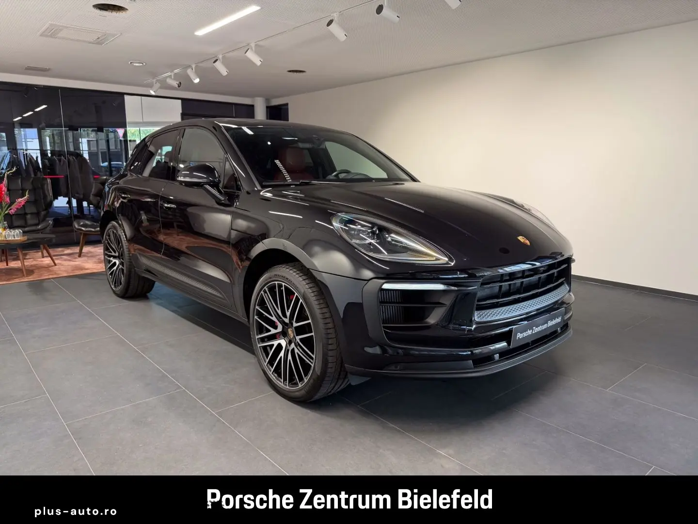 PORSCHE Macan S Surround View Rückfahrkamera 21-Zoll
