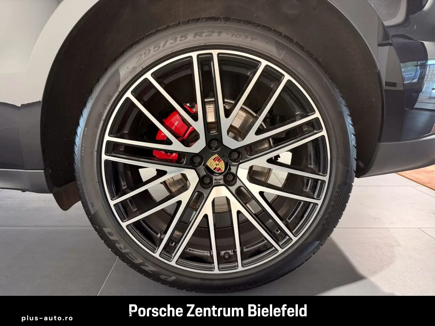 PORSCHE Macan S Surround View Rückfahrkamera 21-Zoll