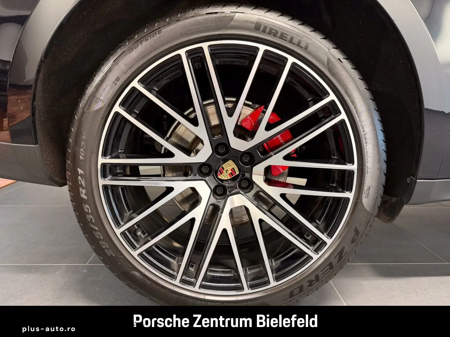 PORSCHE Macan S Surround View Rückfahrkamera 21-Zoll
