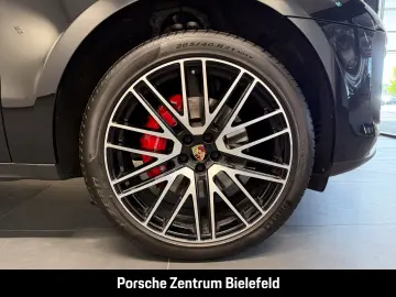 PORSCHE Macan S Surround View Rückfahrkamera 21-Zoll