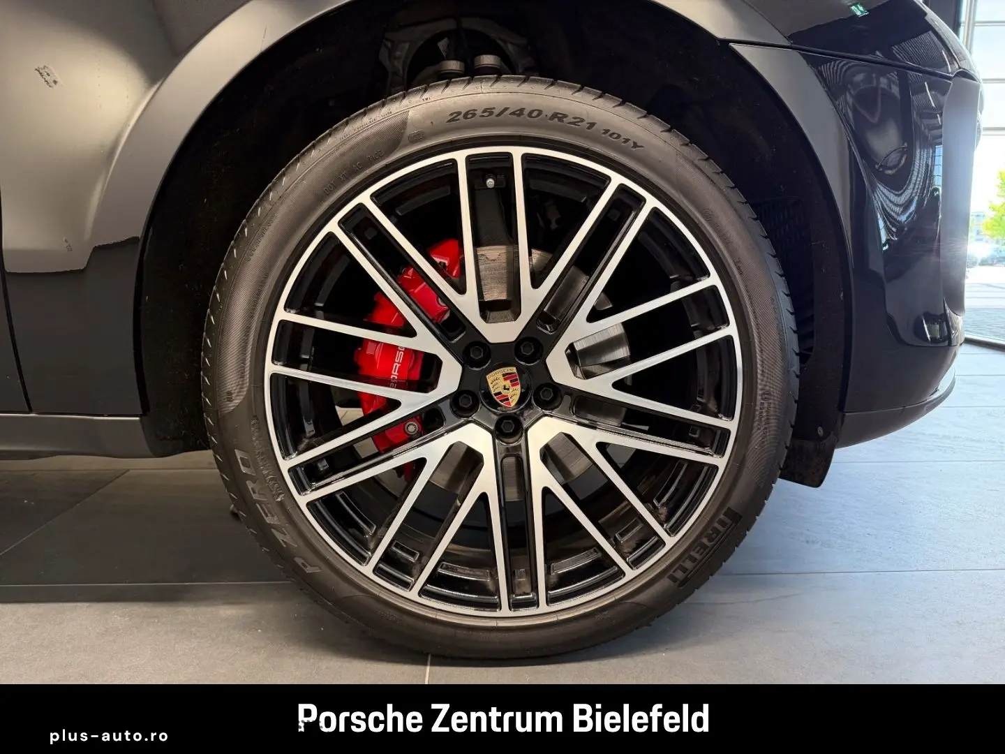 PORSCHE Macan S Surround View Rückfahrkamera 21-Zoll