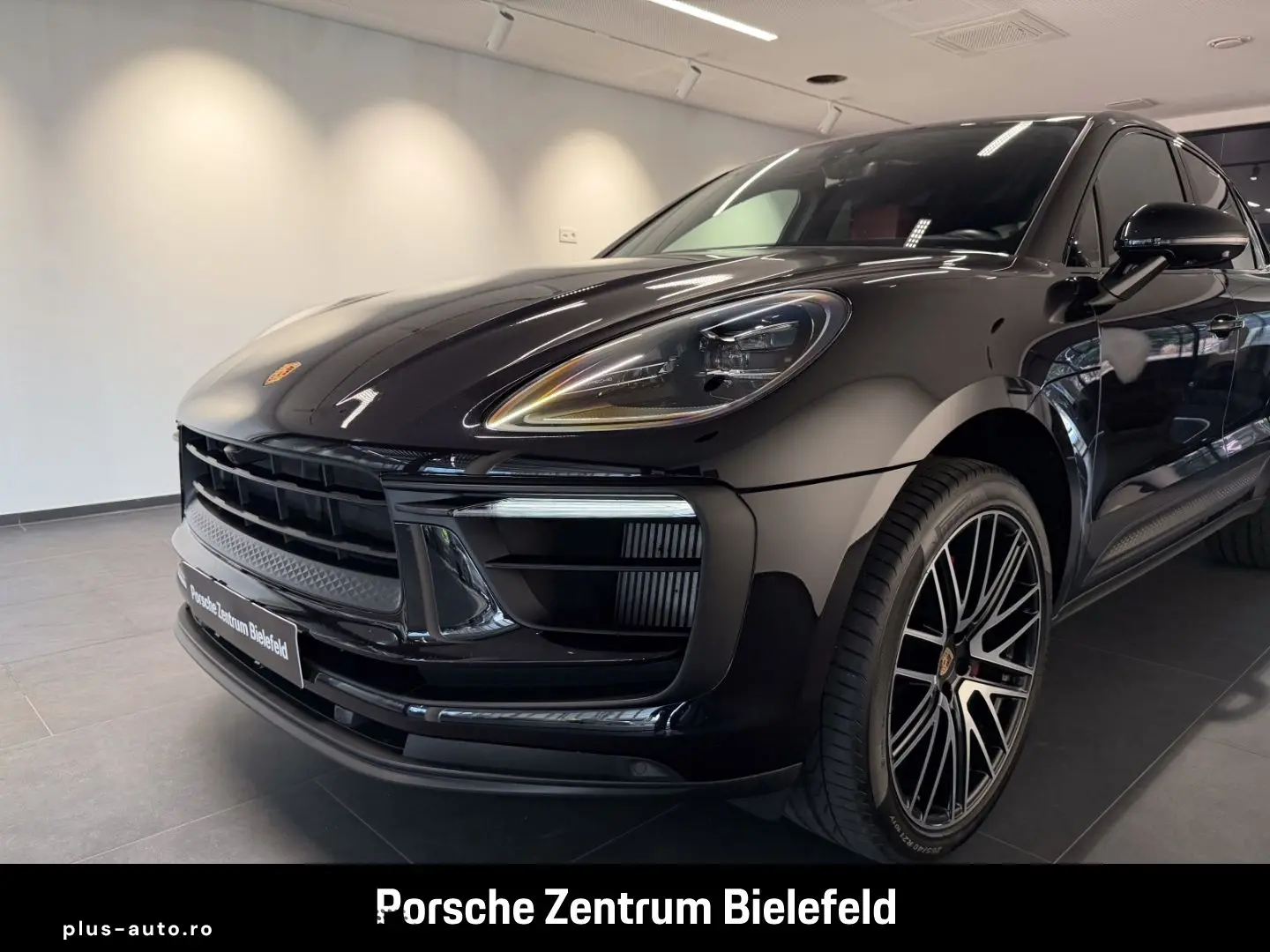 PORSCHE Macan S Surround View Rückfahrkamera 21-Zoll