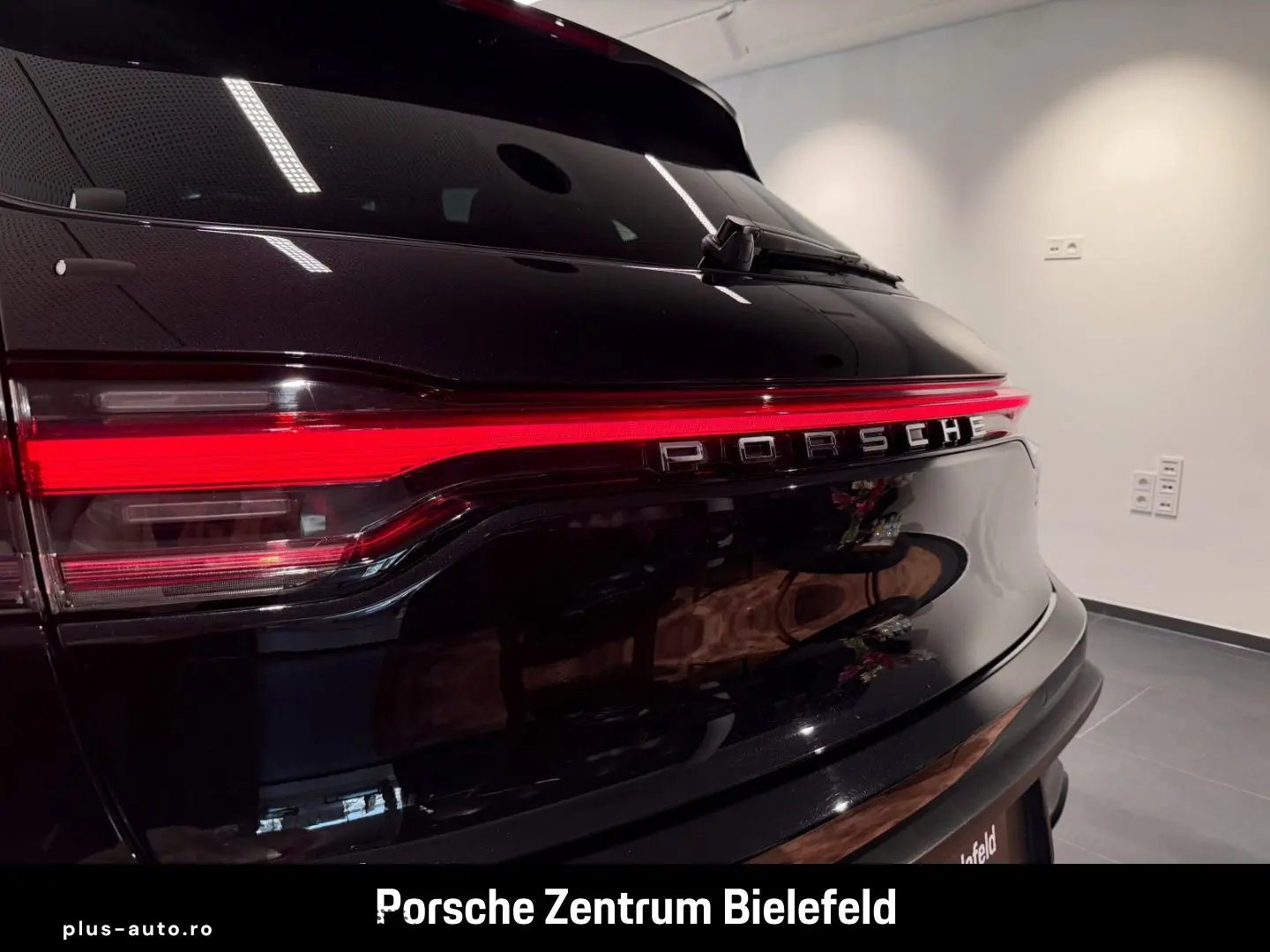PORSCHE Macan S Surround View Rückfahrkamera 21-Zoll