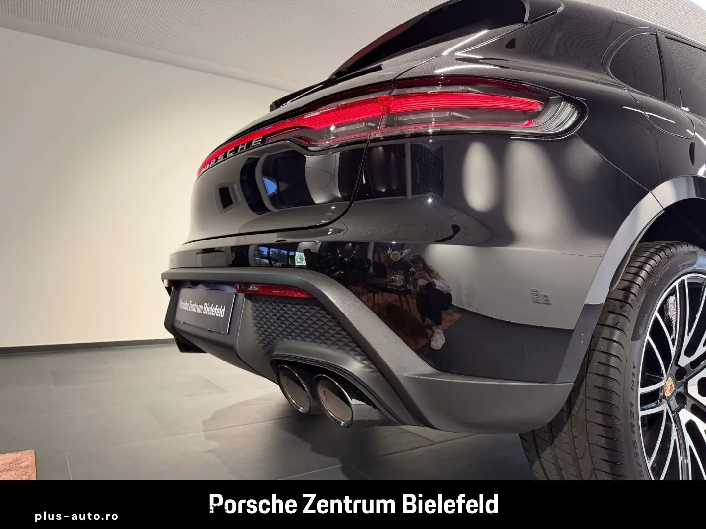 PORSCHE Macan S Surround View Rückfahrkamera 21-Zoll