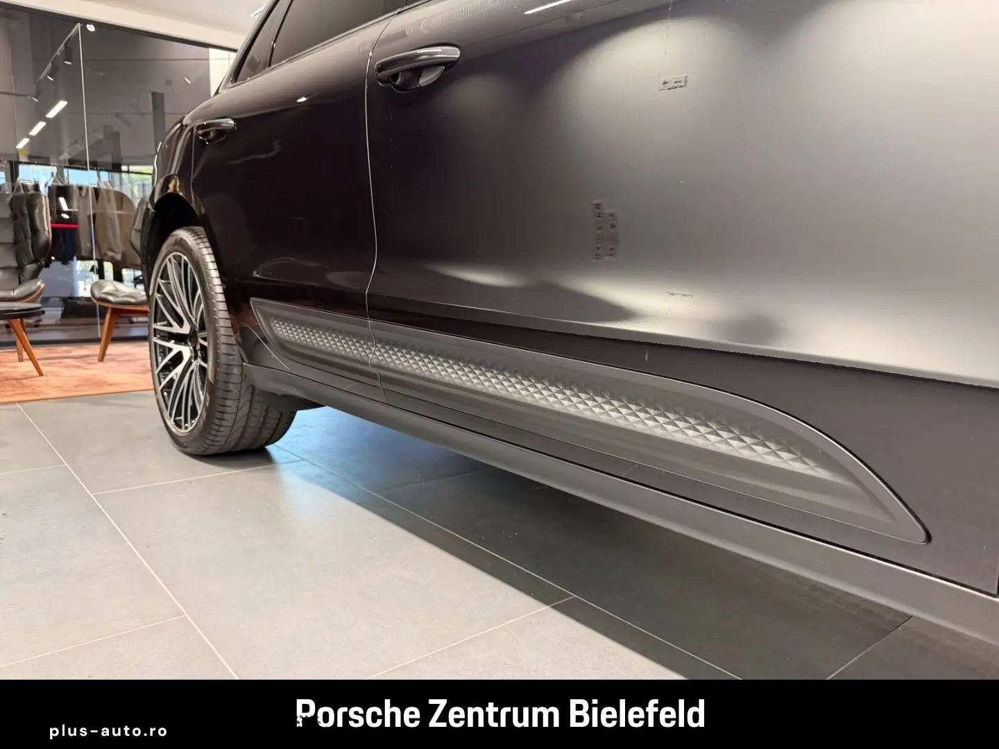 PORSCHE Macan S Surround View Rückfahrkamera 21-Zoll