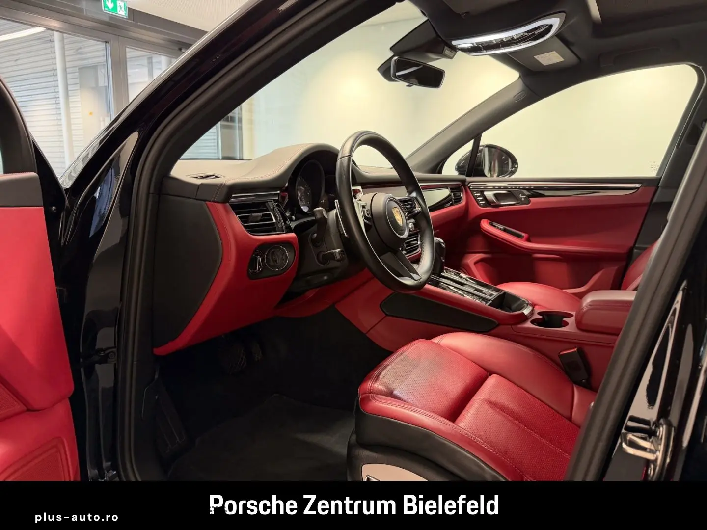 PORSCHE Macan S Surround View Rückfahrkamera 21-Zoll
