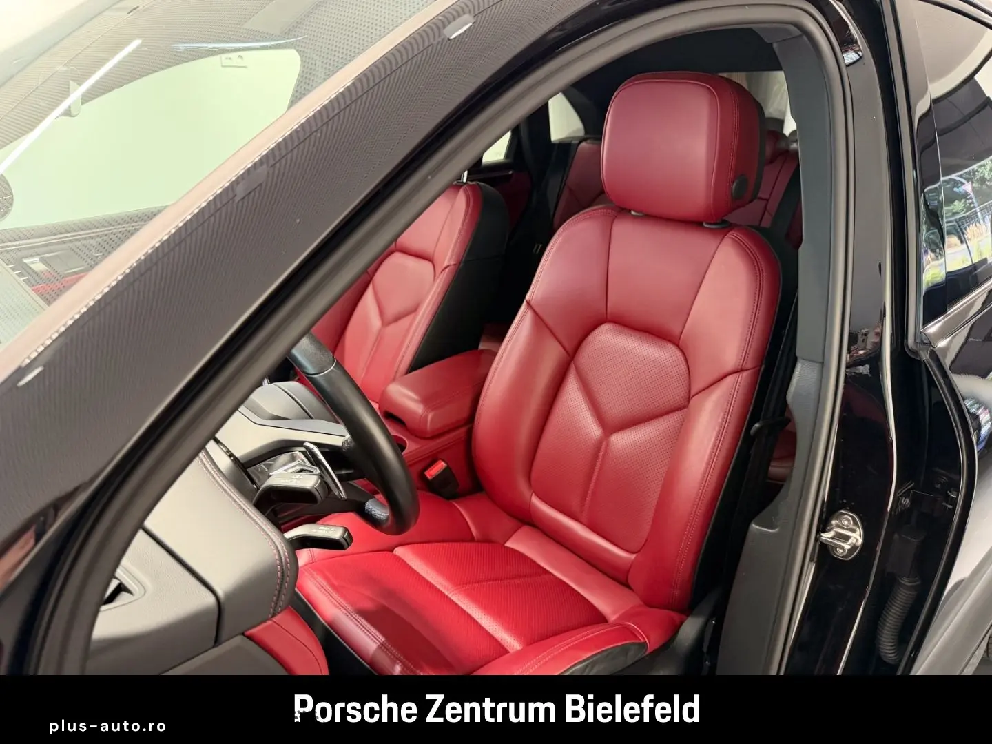 PORSCHE Macan S Surround View Rückfahrkamera 21-Zoll