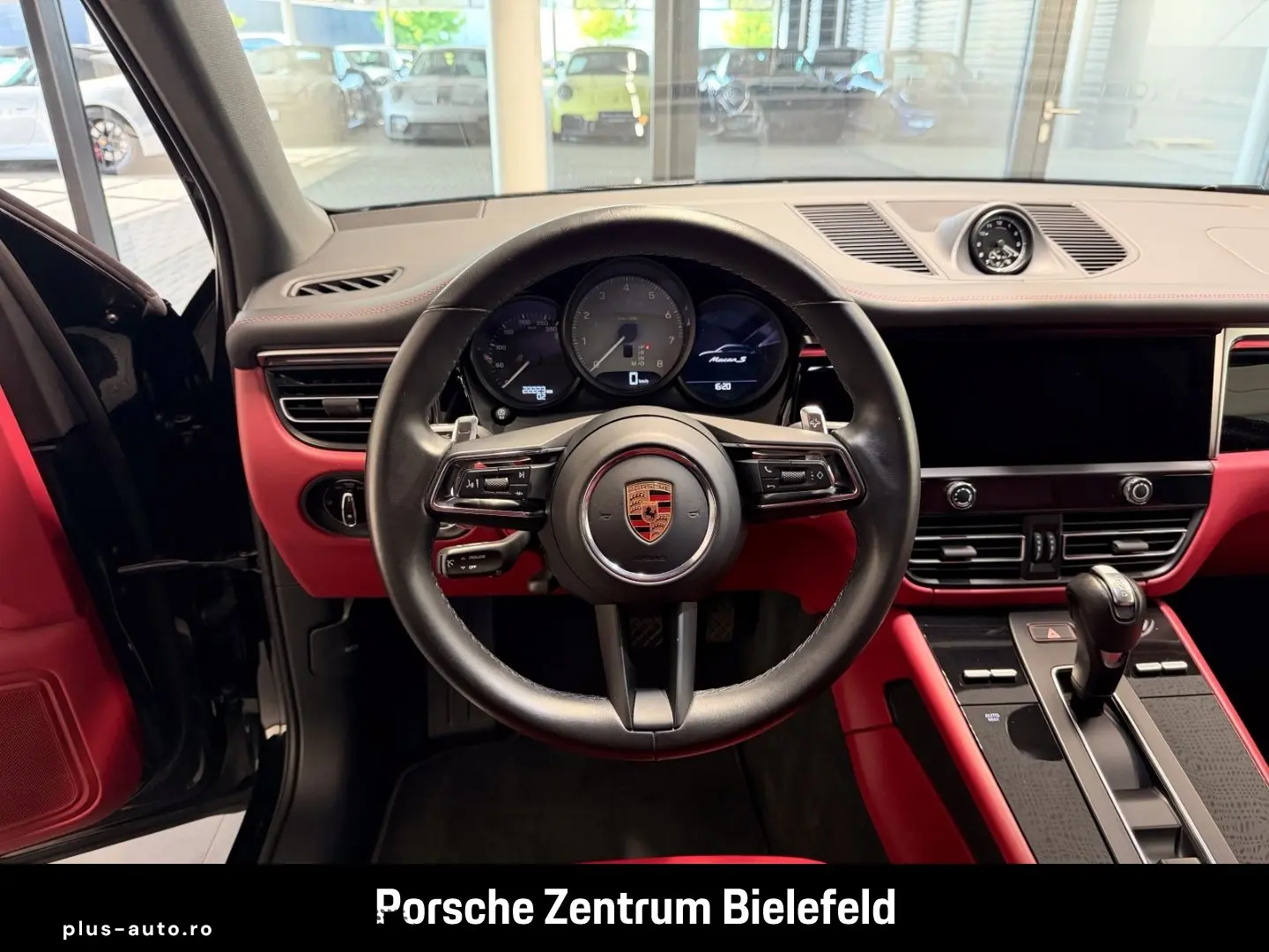 PORSCHE Macan S Surround View Rückfahrkamera 21-Zoll