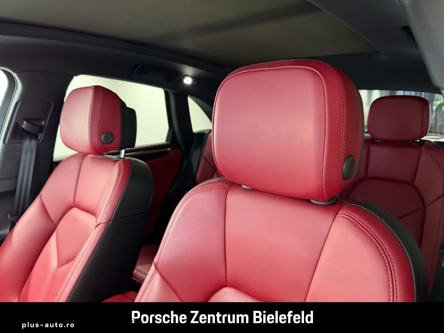 PORSCHE Macan S Surround View Rückfahrkamera 21-Zoll