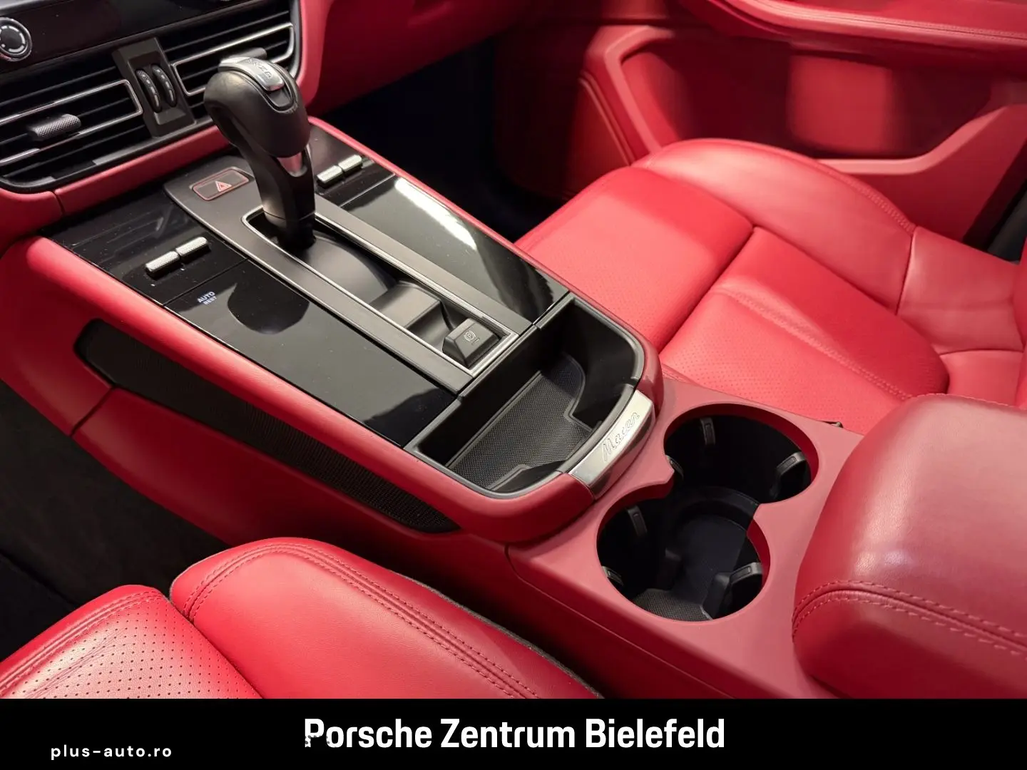 PORSCHE Macan S Surround View Rückfahrkamera 21-Zoll