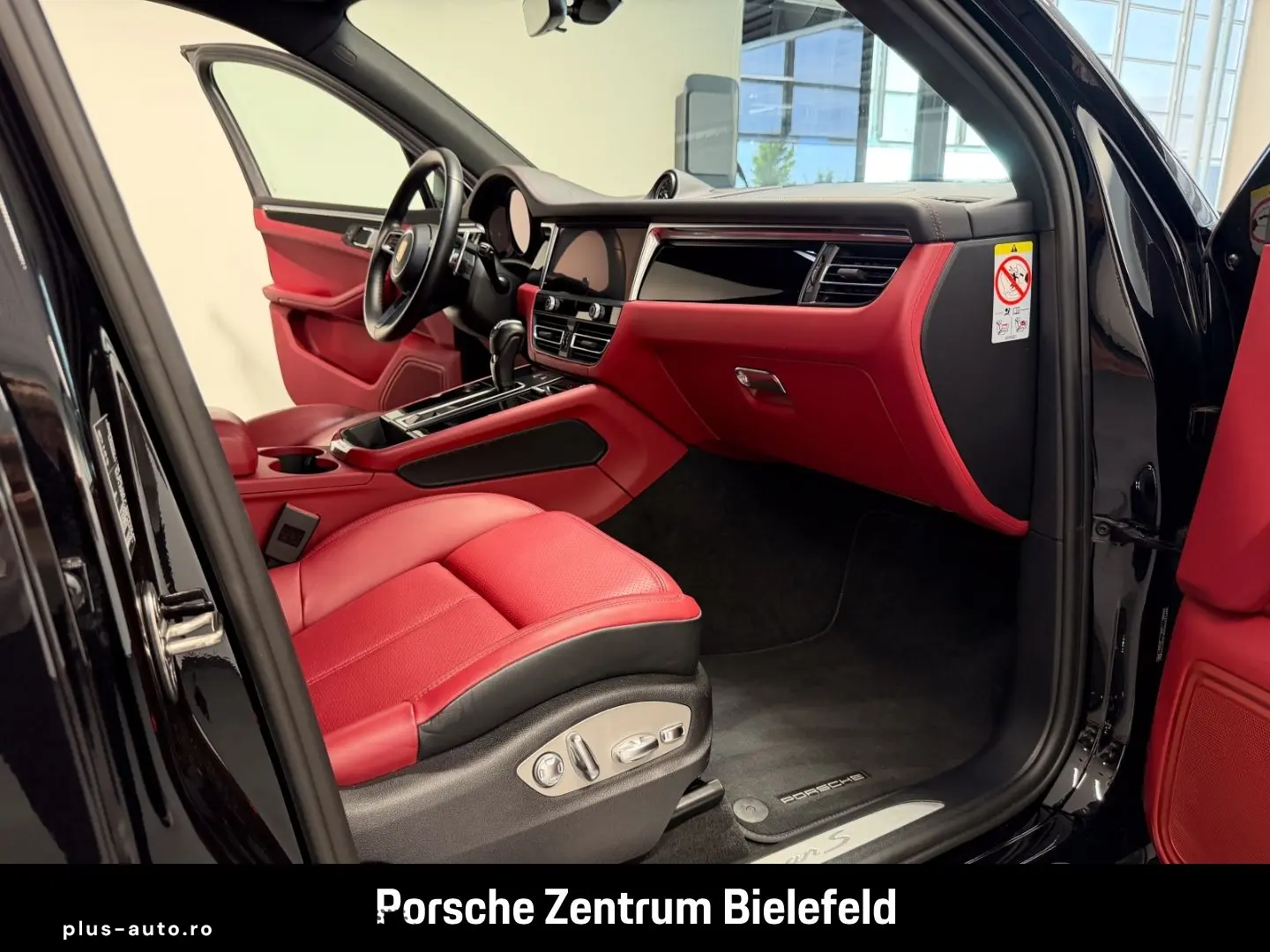PORSCHE Macan S Surround View Rückfahrkamera 21-Zoll
