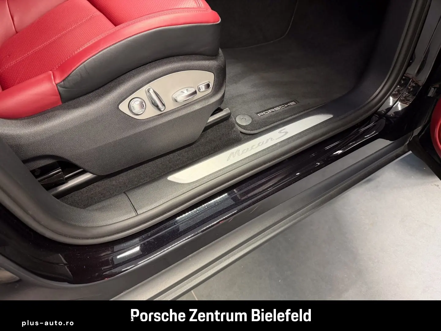 PORSCHE Macan S Surround View Rückfahrkamera 21-Zoll