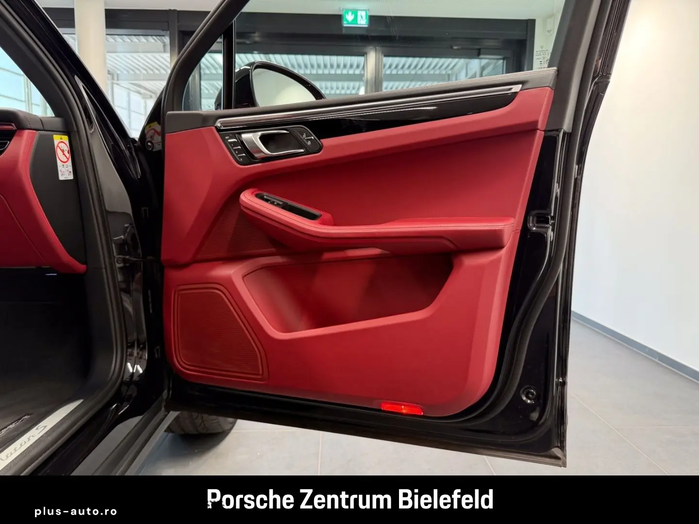 PORSCHE Macan S Surround View Rückfahrkamera 21-Zoll
