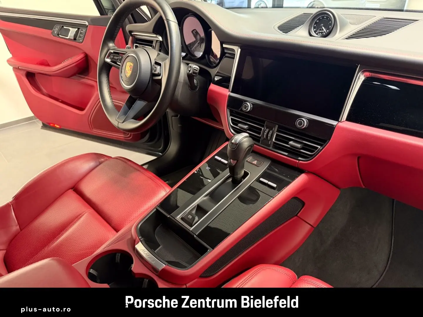 PORSCHE Macan S Surround View Rückfahrkamera 21-Zoll