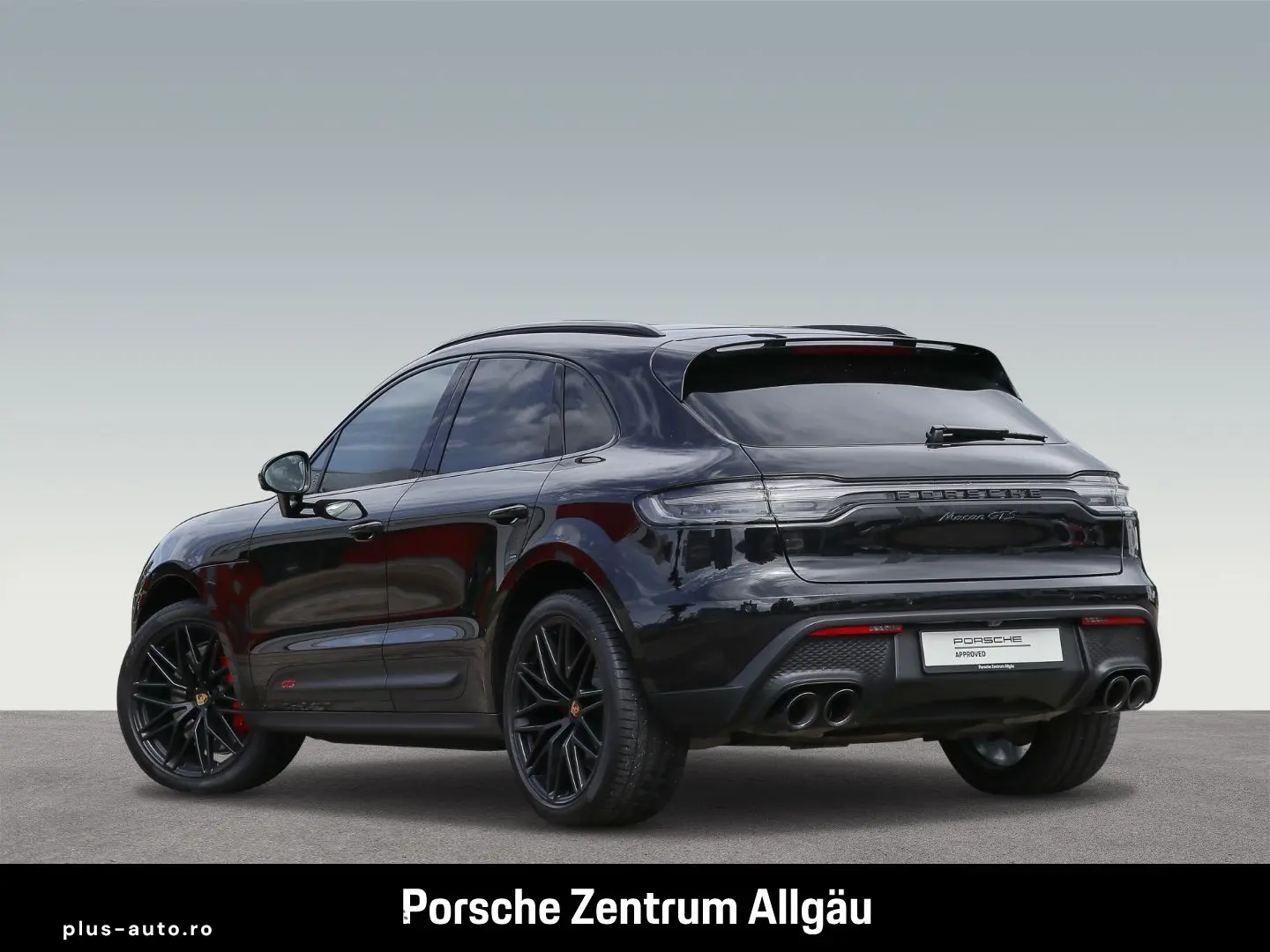 PORSCHE Macan GTS Surround View Luftfederung BOSE PASM