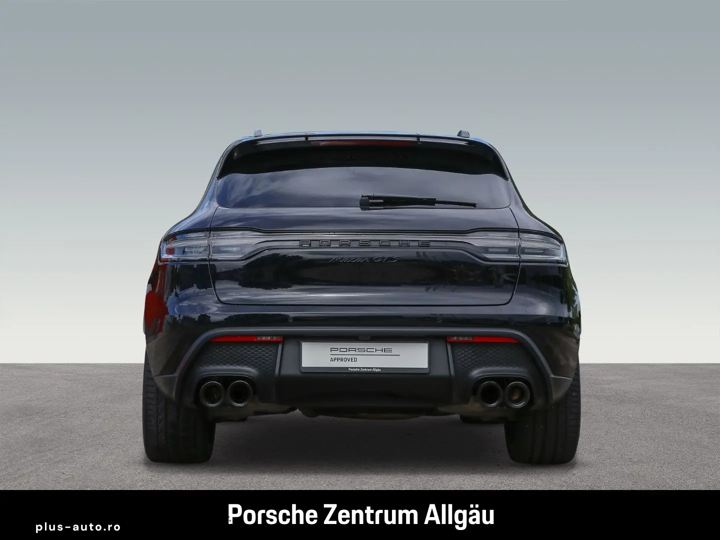PORSCHE Macan GTS Surround View Luftfederung BOSE PASM
