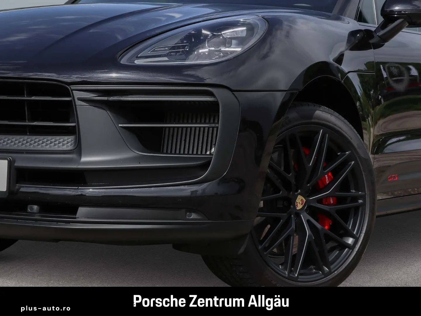 PORSCHE Macan GTS Surround View Luftfederung BOSE PASM