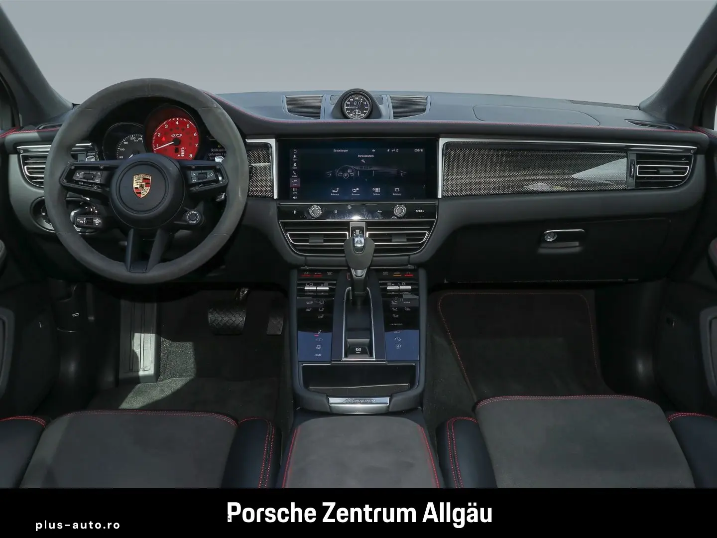 PORSCHE Macan GTS Surround View Luftfederung BOSE PASM