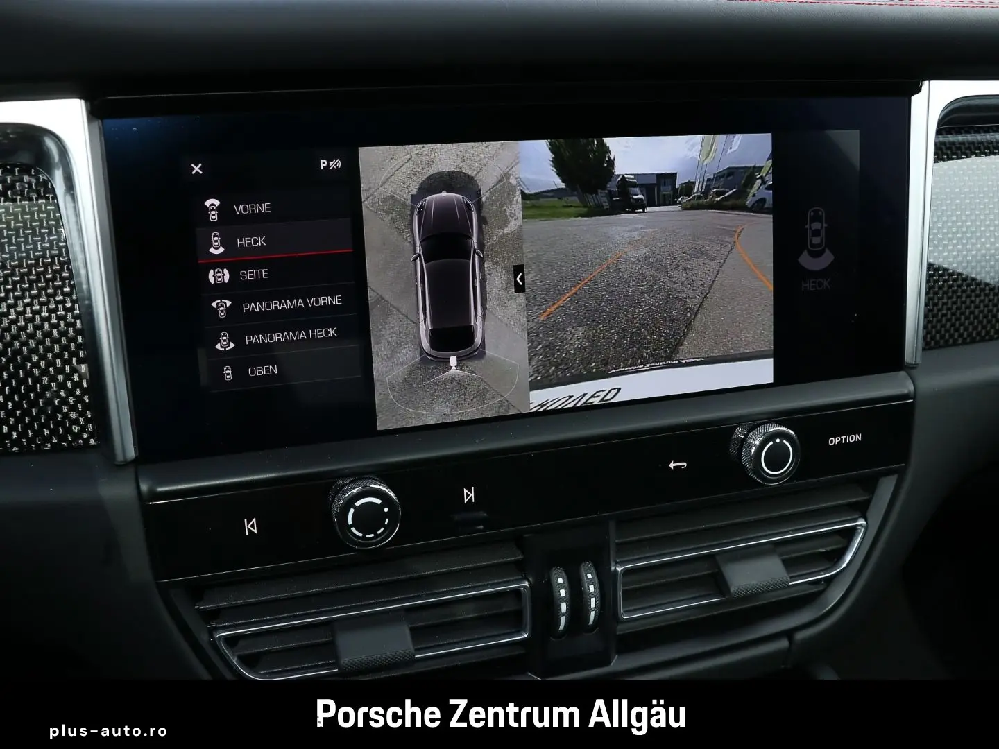PORSCHE Macan GTS Surround View Luftfederung BOSE PASM