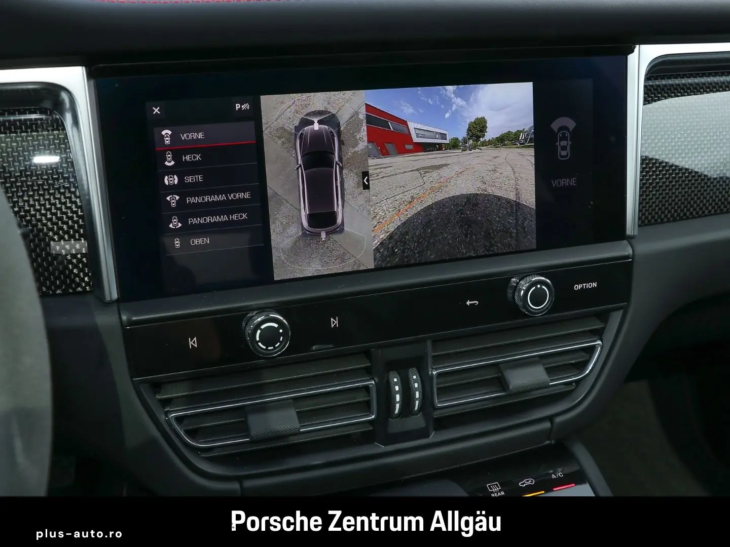 PORSCHE Macan GTS Surround View Luftfederung BOSE PASM