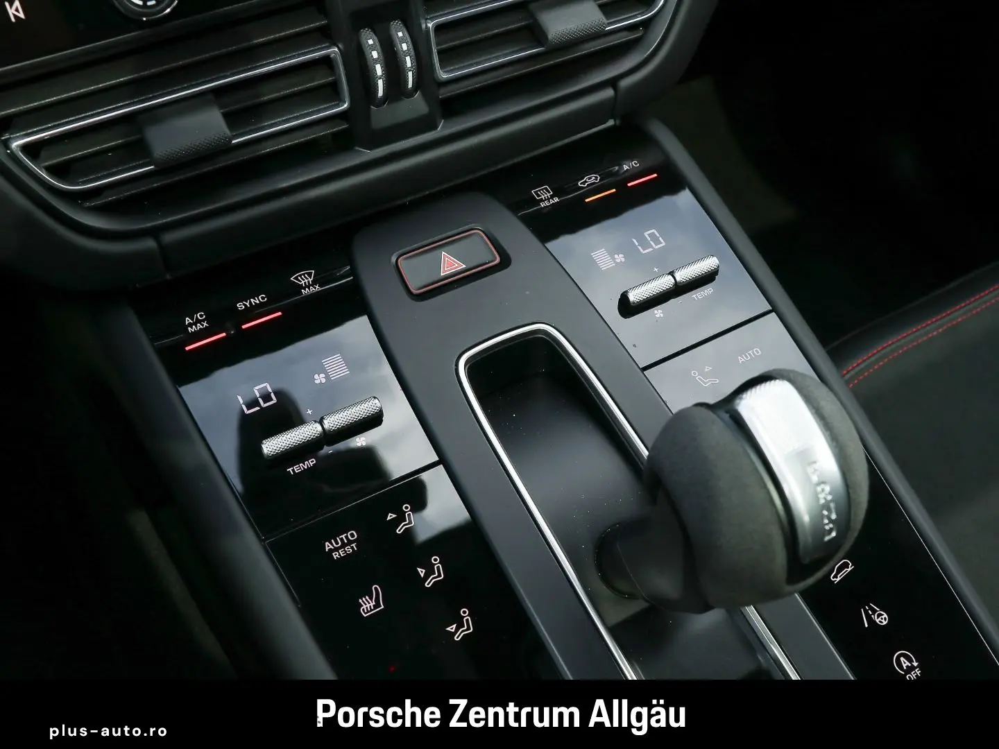 PORSCHE Macan GTS Surround View Luftfederung BOSE PASM